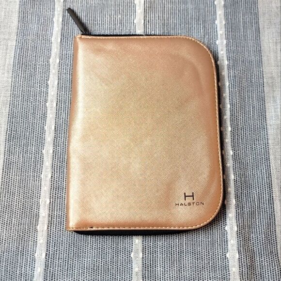 H HALSTON Travel Jewelry Case - Picture 1 of 7